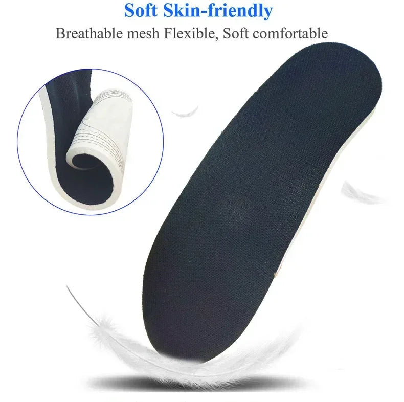 Orthopaedic Shock Absorbing Insoles With Arch Support Plantar Fascia Insole