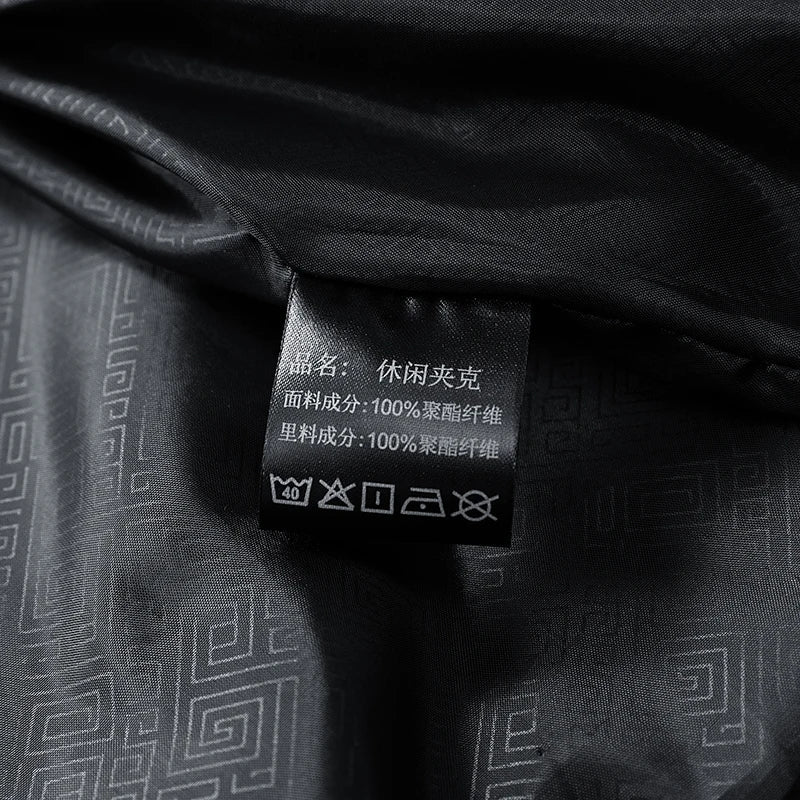 Waterproof Relaxed Men's Jacket - Hooded Polyester, Camping