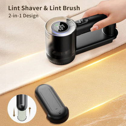Fabric Shaver Cordless Rechargeable Digital Display Sweater Lint Remover Fall 2025 Refreshes Clothing