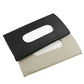 Car Tissue Box Holder - Sun Visor Accessory for Auto Interior Storage & Car Accessories PU Leather