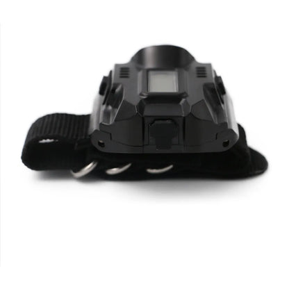 Portable Wrist Light USB Rechargeable Tactical LED Handsfree