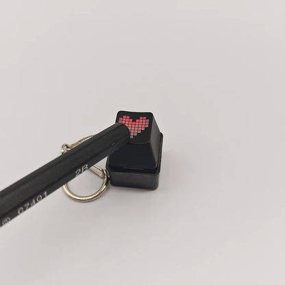 Mechanical Keyboard Keychain RGB Mini Tester Stress Toy