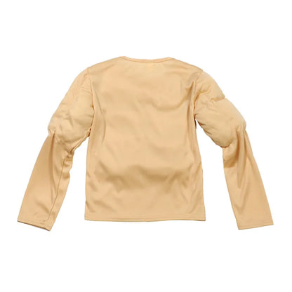 Hercules Fake Muscle Flesh-Tone Performance Suit Halloween Cosplay Costume for Kids Boys 2026