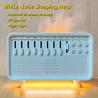 Bluetooth White Noise Speaker Humidifier Night Light
