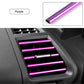 U-Shaped Car Air Conditioner Outlet Strips - 10 PCS Flexible Decorative Car Accessories