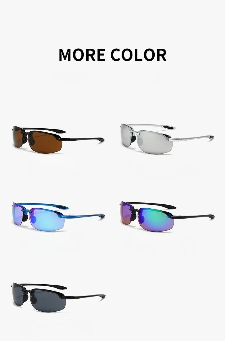Sports Sunglasses UV Protection Outdoor Glasses Vintage Style Fall 2026 Trend Durable Shielding