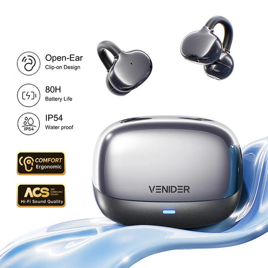 Bone Conduction Open Ear Bluetooth Earbuds Sports Gym