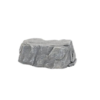 Outdoor Stone Key Hider - Resin Safe Box for Yard Garden Storage