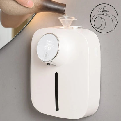 Wall-mounted Automatic Soap Dispenser with Infrared Sensor Touchless Foam USB Rechargeable