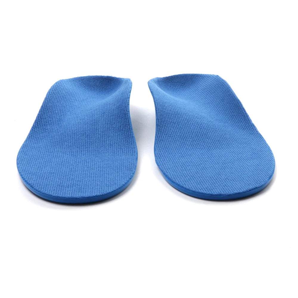 Kids Orthotic Insoles High Arch Support Sports Comfort Plantar Fascia Insole