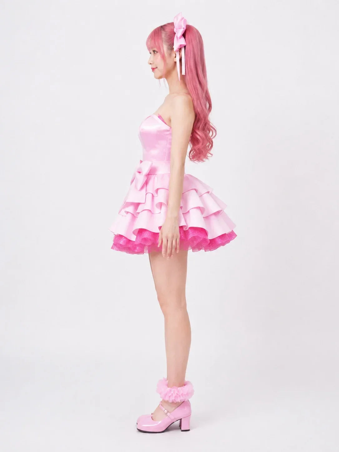 Alien Stage Zombie Mizi Sua-cosplaykostuum, complete set met witte jurk voor vrouwen en volwassenen, Halloween 2026