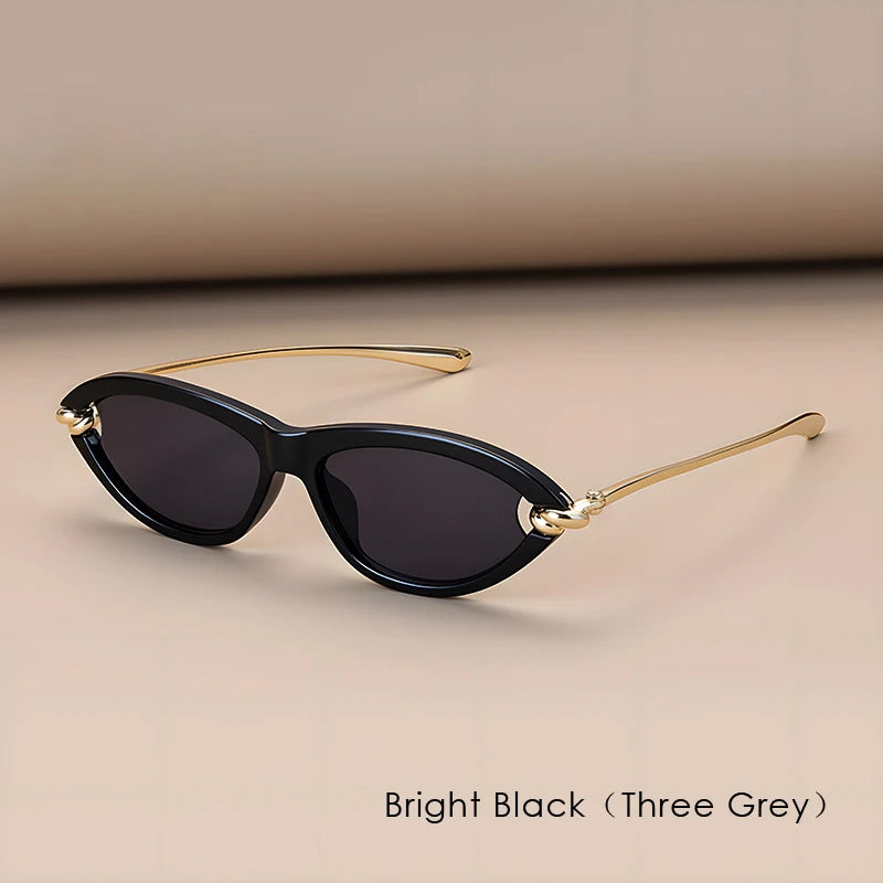 Sonnenbrille Cat-Eye-Stil UV400 Schutz Für den Alltag Herbst 2026 Modetrend Brille