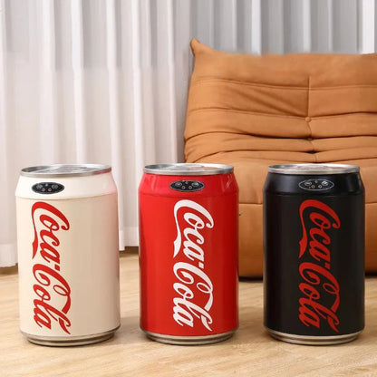 Automatic Induction Trash Can Round Kitchen Bin 24x40cm