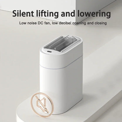 Smart Trash Can Wall Mount Automatic Narrow Bin 2025