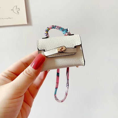 Bolso de mano mini inspirado en Birkin - Charm para bolso de negocios