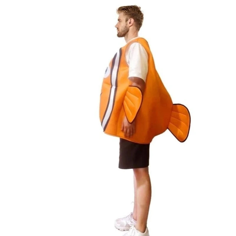 Finding Nemo and Dory Clownfish Cosplay Costume for Adults Carnival Halloween Party 2026