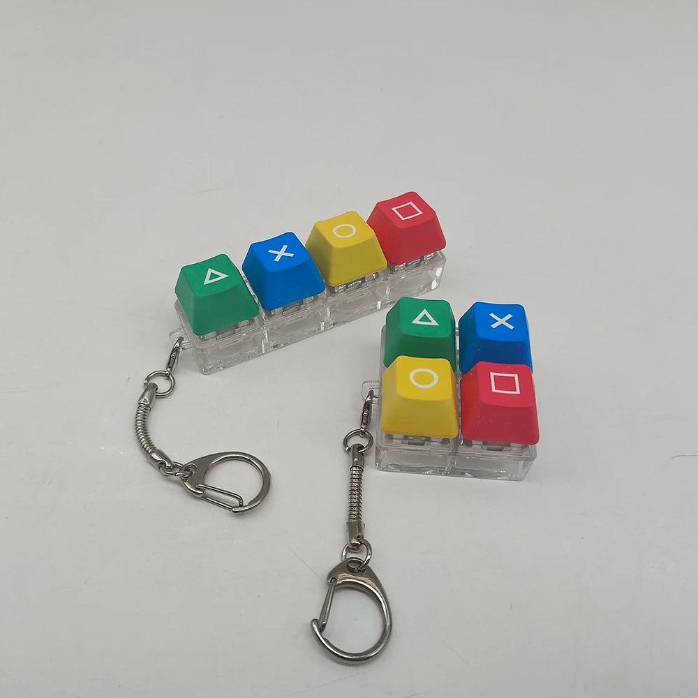 Keycap Tester Keychain Mini Mechanical Keyboard Toy