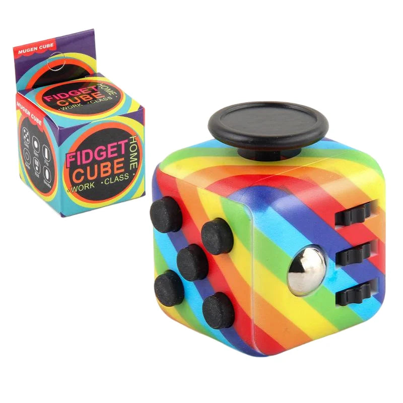 Fidget Cube Antistress Spinner Toy Sensory Stress Relief