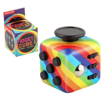 Fidget Cube Antistress Spinner Toy Sensory Stress Relief