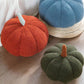 Plush Pumpkin Cushion – Cozy Sherpa & Boucle Throw Pillow for Fall & Halloween Home Decor, Ideal Gift for Kids and Babies