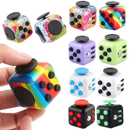 Fidget Cube Antistress Spinner Toy Sensory Stress Relief