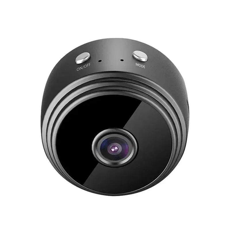Mini WiFi Camera 1080P HD Night Vision Surveillance Wireless Security for Remote Viewing Fall 2025