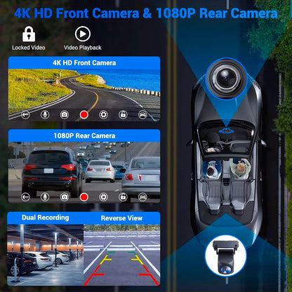 CarPlay Skærm Universal Trådløs CarPlay og Android Auto Bilstereo Hovedenhed med Spejl Cast WiFi Efterår 2025