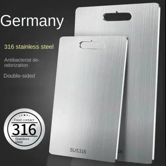 316 Stainless Steel Cutting Board Antibacterial Mildew