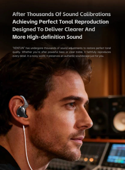 Earphones Dynamic Driver HiFi Earbuds With Detachable Cable For DJ Use Summer 2026 Trend