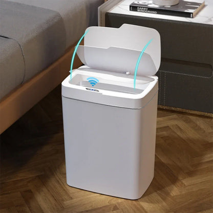 Smart Sensor Trash Can 15L 18L Touchless Quiet Waterproof
