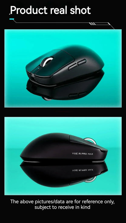 Gaming Mouse Wireless Lightweight Ambidextrous 26000 DPI