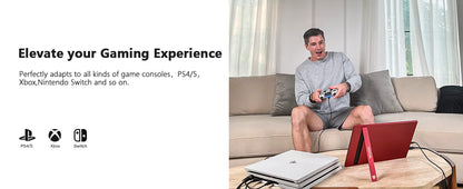 Écran portable 16 pouces 120Hz 1920x1200 HDR Cadeau de vacances