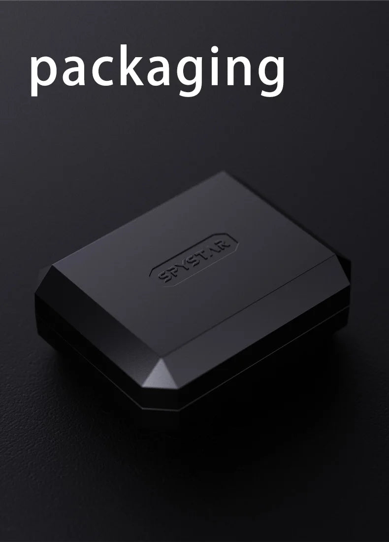 Magnetic Ratchet Fidget Ring Stainless Steel EDC Gift