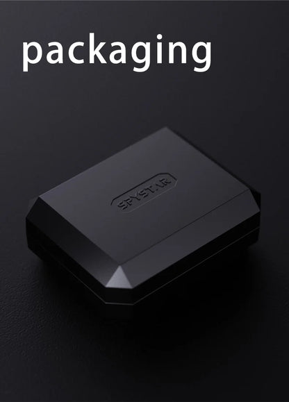 Magnetic Ratchet Fidget Ring Stainless Steel EDC Gift