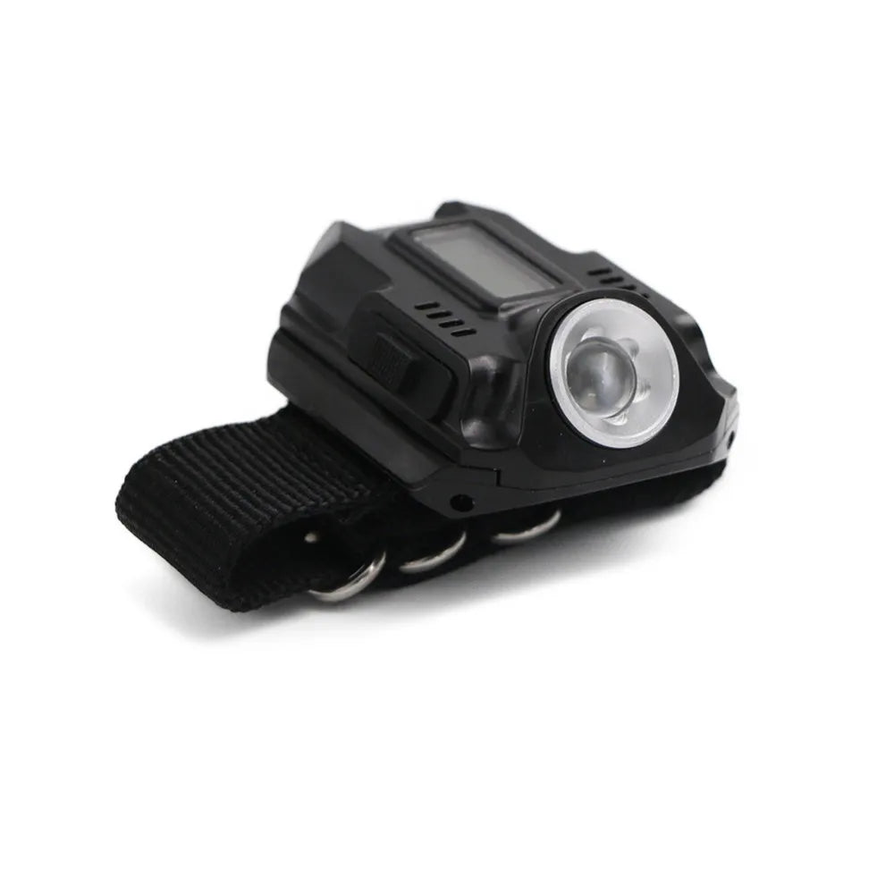 Portable Wrist Light USB Rechargeable Tactical LED Handsfree