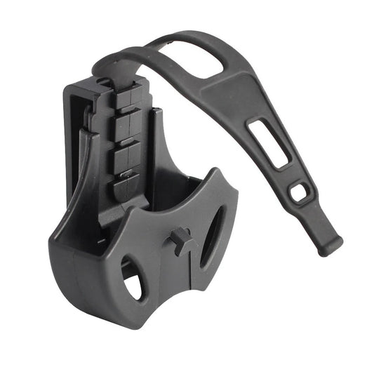Universal Handcuff Holster Case - MOLLE Belt Waist Pouch Concealed Carry Holder for Outdoor Use