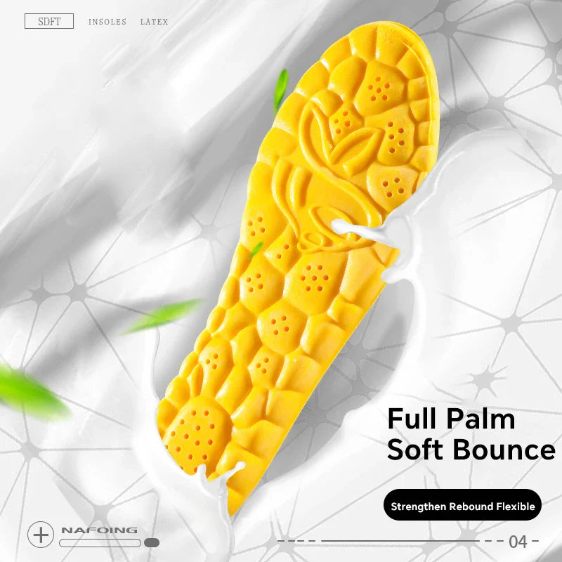 Sports Insoles Low Profile Orthopedic Insole TikTok Viral Fall 2025 Breathable Shock Absorption