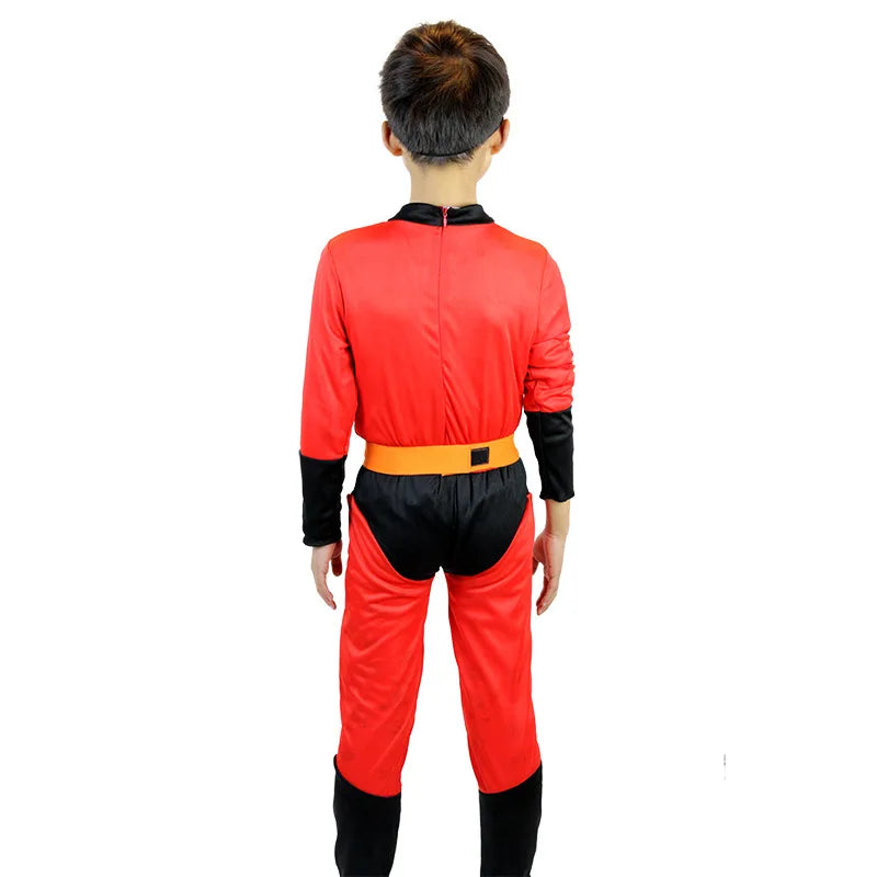 The Incredibles Violet Superhero Kids Halloween Cosplay Jumpsuit Costume Set 2026