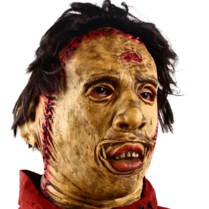 Halloween maske latex motorsag skrekk kostyme maske skummel