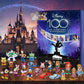 2024 Christmas Advent Calendar with Mickey, Minnie, Stitch & Hello Kitty Toys for Kids