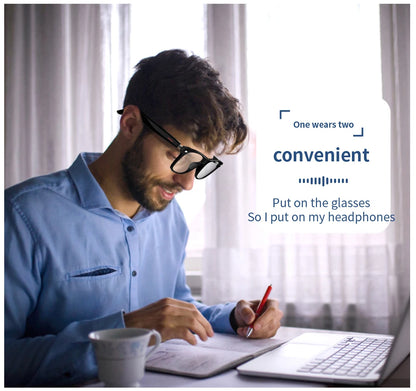 Smart Glasses Blue Light Polarized Audio Sunglasses