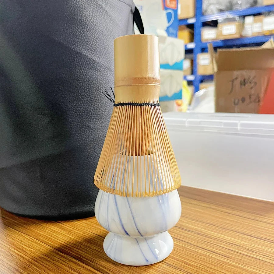 Matcha Bamboo Tea Set 3Pc Japanese Tea Tools Eco Friendly