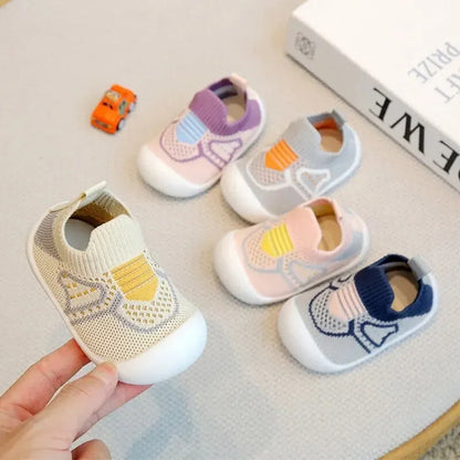 Baby Walking Shoes Soft Bottom Non-slip for 1-3 Years, Spring and Autumn Children's Shoes