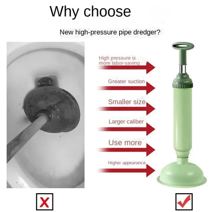 Silicone Toilet Plunger High Pressure Pump Drain Cleaner Tool Eco Friendly Anti Clogging Kitchen Bathroom Fall 2026