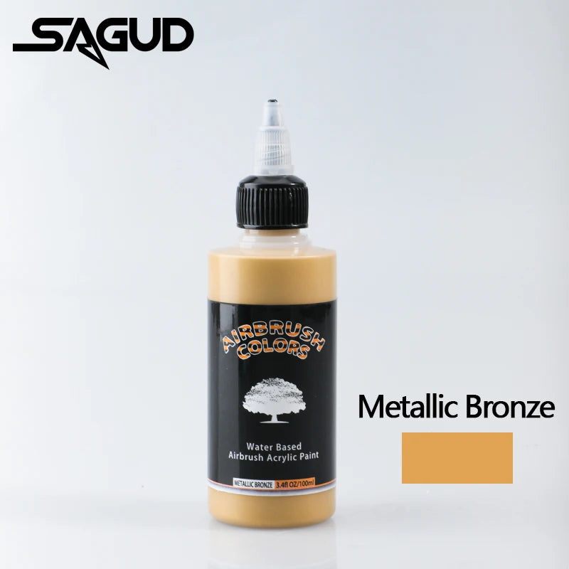 Airbrush Acrylfarben-Set – 8 Farben, wasserbasierte Farben für Nageldesign, Holz- und Stoffbasteleien Frühling 2026