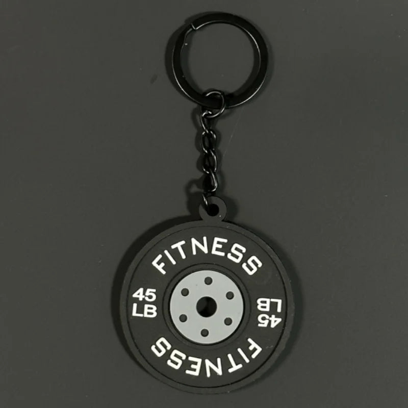 Barbell Keychain Fitness Gift Accessory TikTok Viral Fall 2026 Gift Idea For Gym Lovers