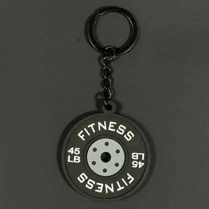 Barbell Keychain Fitness Gift Accessory TikTok Viral Fall 2026 Gift Idea For Gym Lovers