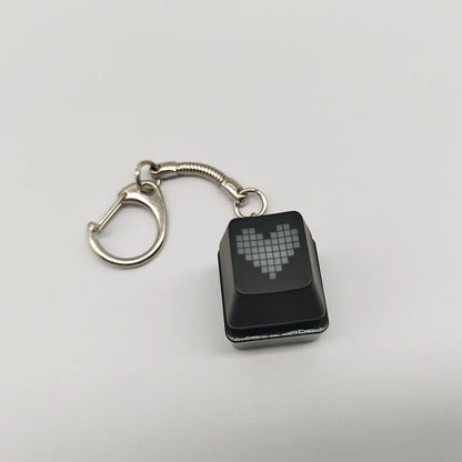 Mechanical Keyboard Keychain RGB Mini Tester Stress Toy