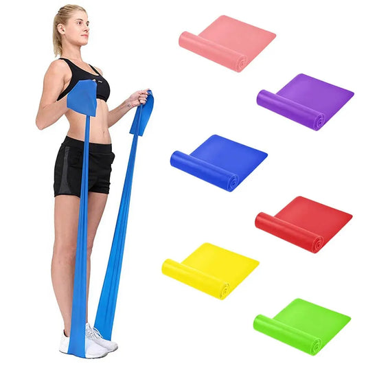 Resistance Bands Set Elastic Exercise Bands Home Gym