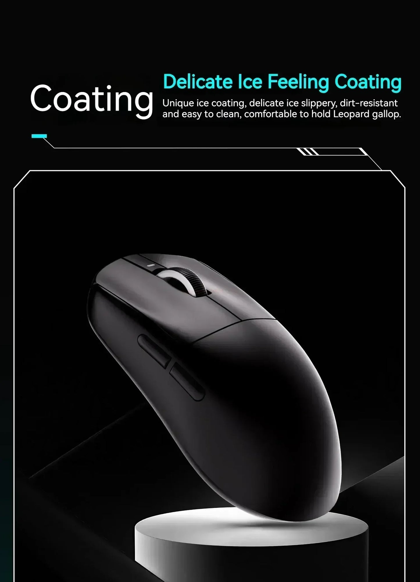 Gaming Mouse Wireless Lightweight Ambidextrous 26000 DPI